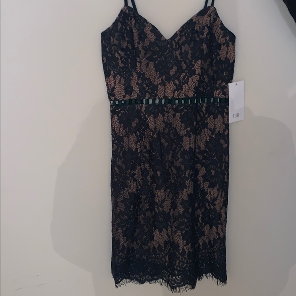 NEVER WORN! New Tobi lace dress